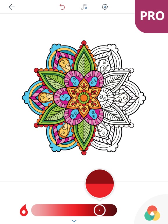 Mandala Coloring Pages for Adults PRO screenshot 3