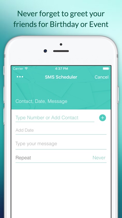 Group Scheduler - Auto Response Text and Bulk SMS