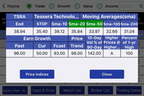 eStockTIME screenshot 3