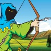 Apple Shoot with the Robin Arrow - The Bow and Arrow Fun Killing Game