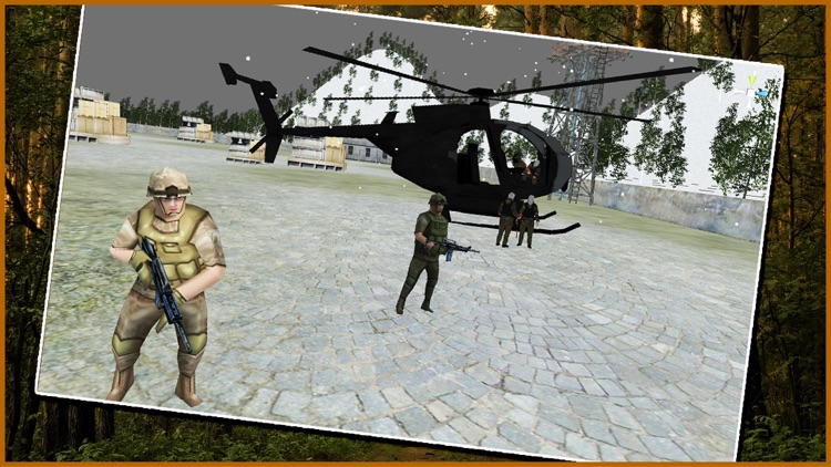 Airborne Sniper Shooter : Hunt Down terrorists from Heli