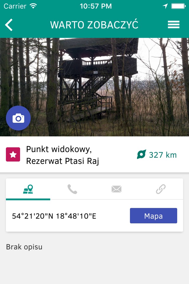 Nadleśnictwo Gdańsk screenshot 4