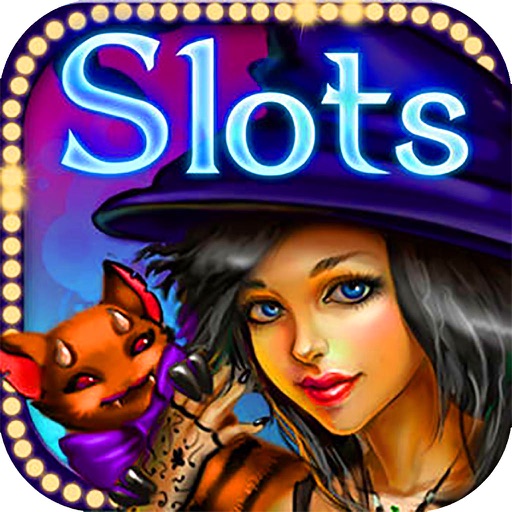 Classic Casino Slots: Spin Slot Of Witch Machine icon