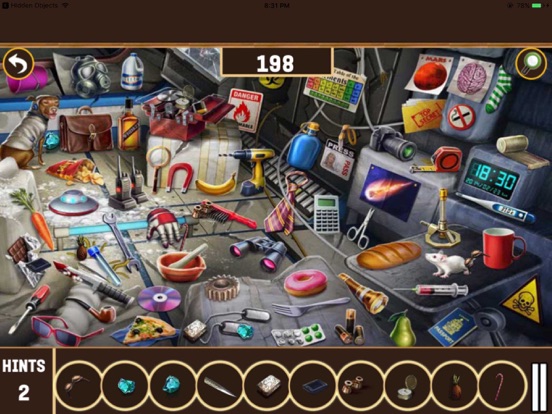 Free Hidden Objects:mystery Crimes Hidden Object 