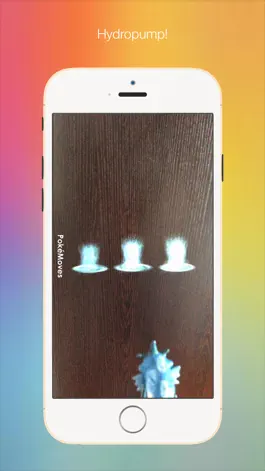 Game screenshot PokéMoves: Live Camera Filter for Pokémon Moves hack