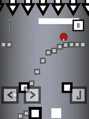 Obrázek 3 Gravity Guy Hd Falling Balls Tetris of Alphabetty Saga Abajo iphone