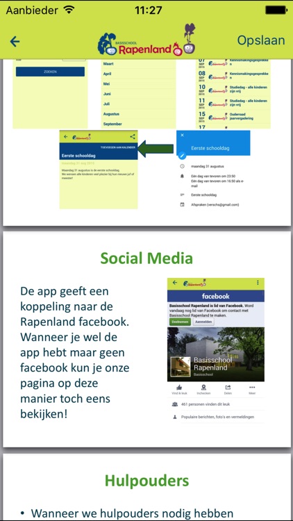 Basisschool Rapenland screenshot-4