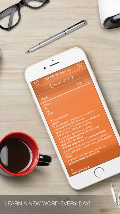 Oxford-Hachette French Dictionary FREE screenshot-3