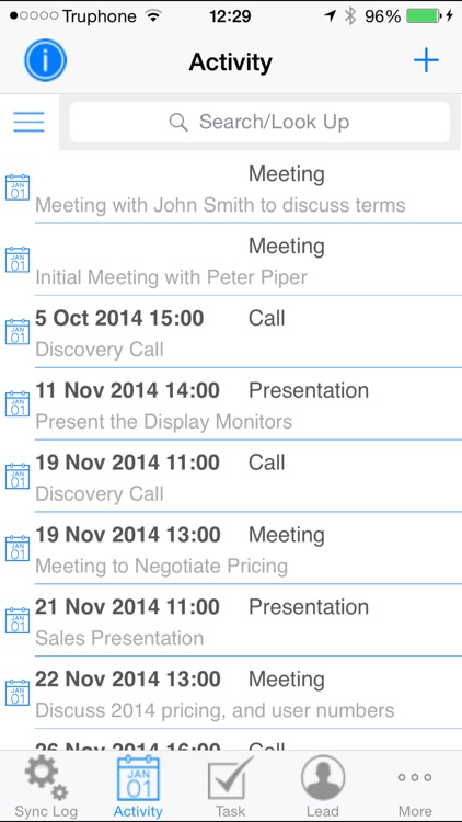 iEnterprise Mobile for MS CRM screenshot-3