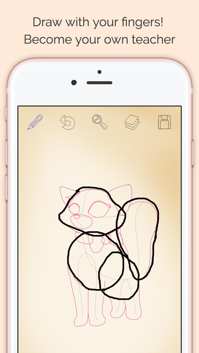 How to cancel & delete How To Draw Cats & Kittens from iphone & ipad 4