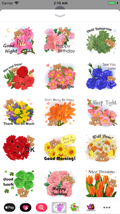 Wish For Flower Emoji screenshot 2