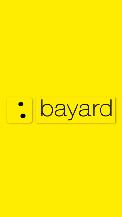 How to cancel & delete Bayard from iphone & ipad 1