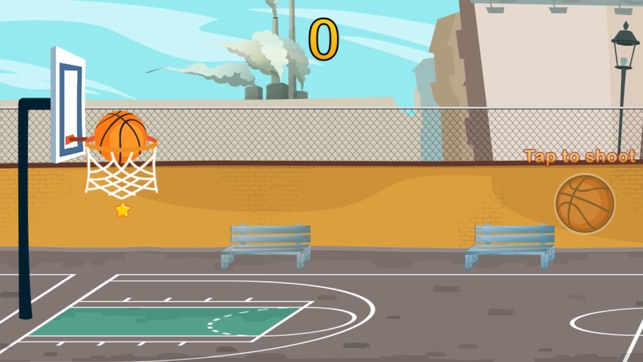 Dunk Shoot - Basketball(圖4)-速報App