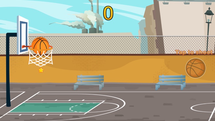 Dunk Shoot - Basketball screenshot-3