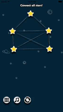 Game screenshot 星星一笔画 apk