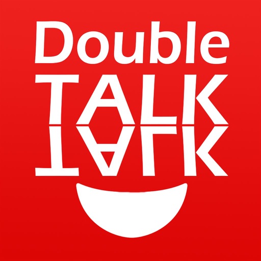 Double Talk Word Game Icon