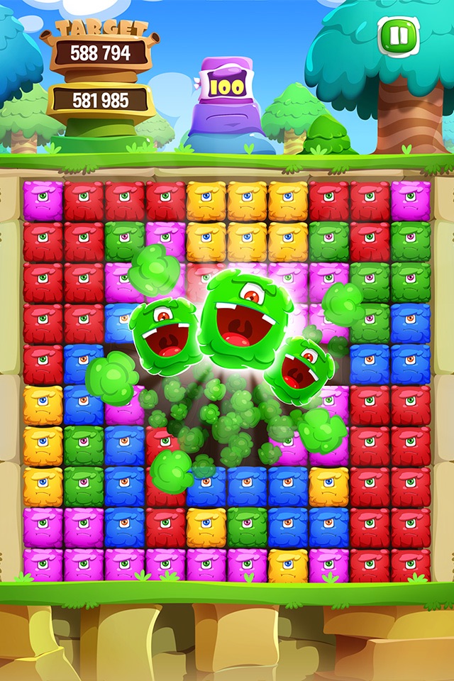 Monster Blast Cube screenshot 2