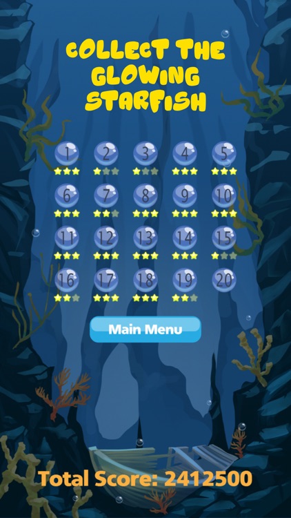 Bubble Hop - The underwater, ocean, sea, arcade adventure video game screenshot-4