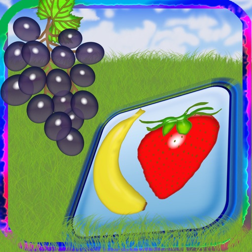 Decorate Fruits Magnet Board iOS App