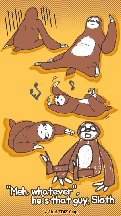 Sloth Slow and Cool Life