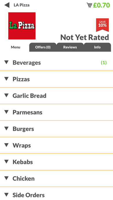 LA Pizza DH1 screenshot 2