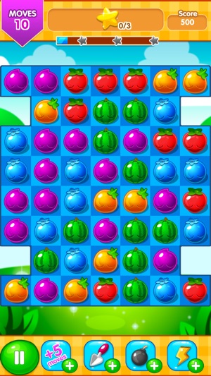 Fruit Match : Juice Splash Blast(圖5)-速報App