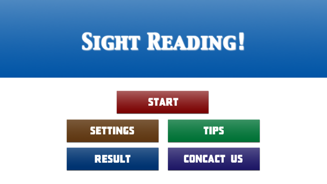 Sight Reading! for iPhone(圖1)-速報App