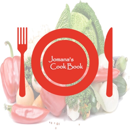 Jomana's Cookbook App icon