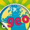 Icon Planet Geo - Fun Games of World Geography for Kids