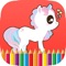 Children love coloring, and they like our app because it brings instant gratification
