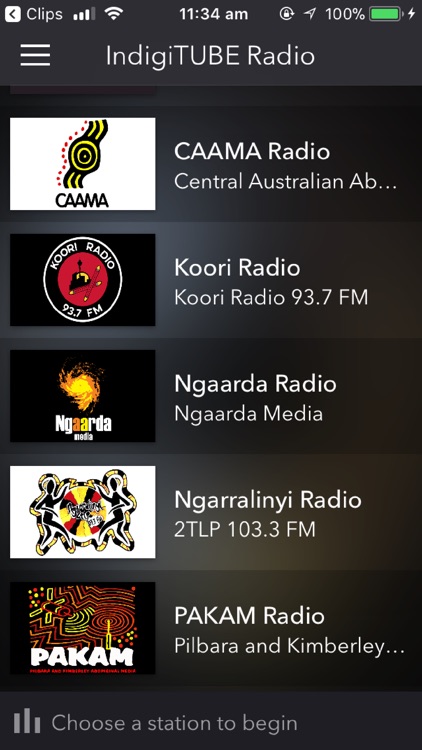 IndigiTUBE Radio screenshot-3