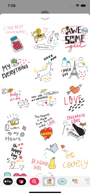 Doodle Valentine's Day Sticker(圖3)-速報App