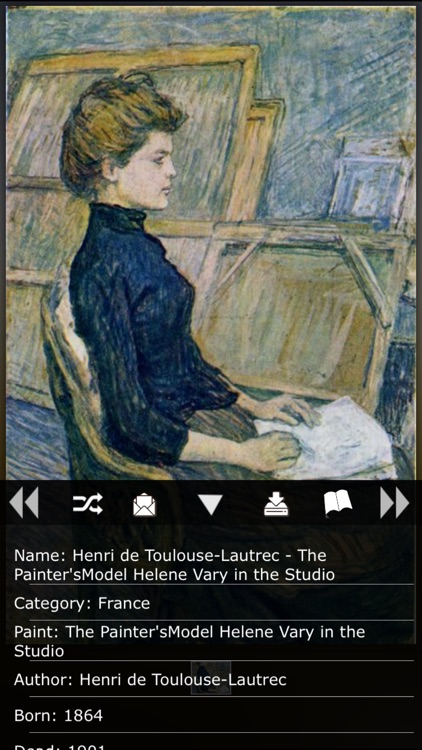 Toulouse-Lautrec Art Gallery