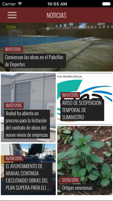 Cuida tu municipio - Diputación de SevillaCaptura de pantalla de3