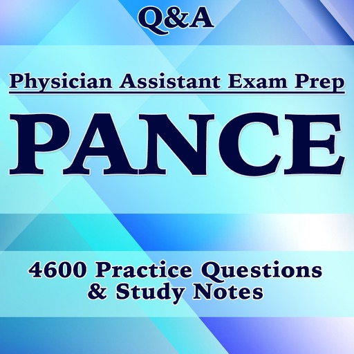 Physician Assistant Exam (PANCE) 4600 Flashcards Study Notes, Terms & Quizzes icon