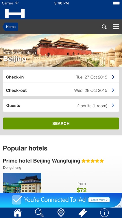 Beijing Hotels + Compare and Booking Hotel for Tonight with map and travel tour