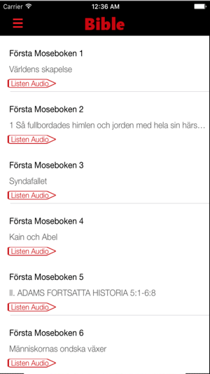 Svenska Folkbibeln(圖3)-速報App