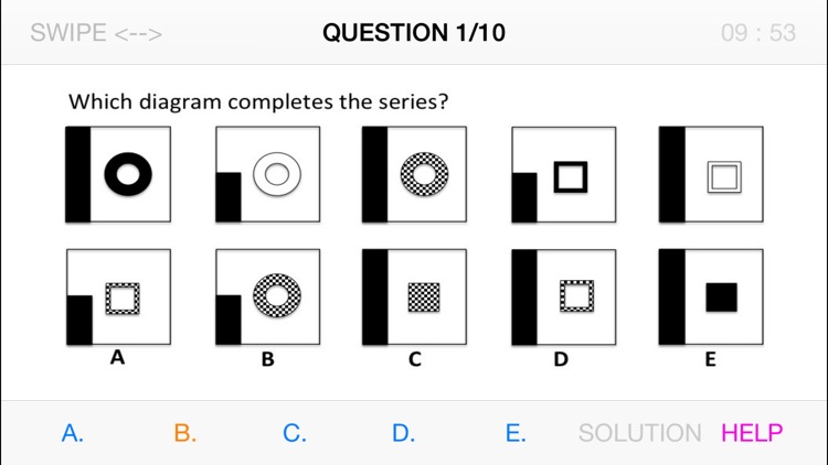 Abstract and Logical Reasoning tests