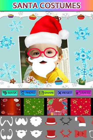 Instant Christmas Frames (HD) screenshot 2