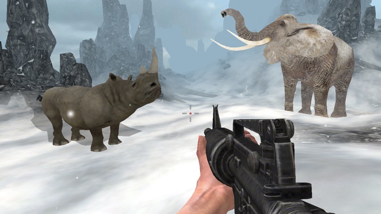 Wild Hunt : Snow World screenshot-4