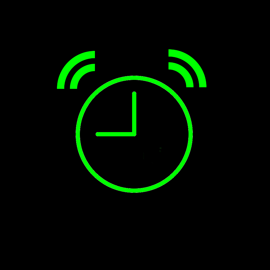 语音报时 - 摇一摇或点击屏幕任意位置用语音报出当前时间 App Icon