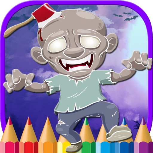 Halloween Coloring Book Best Pencils Coloring Page iOS App