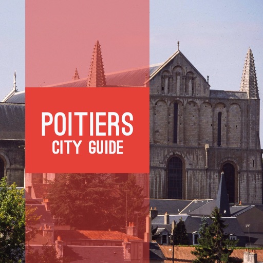 Poitiers Travel Guide icon