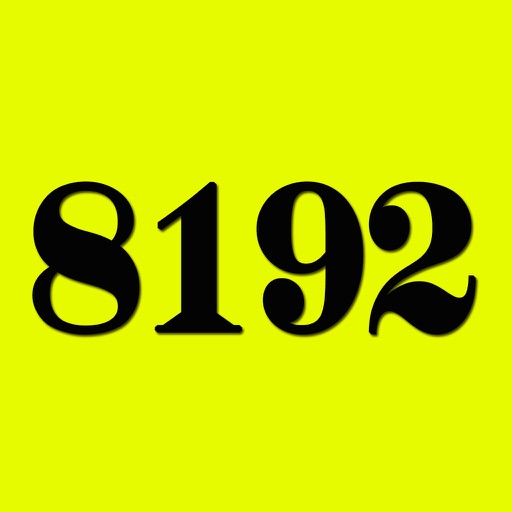 8192 -The Bigger Brother of 2048, Free Puzzle Game