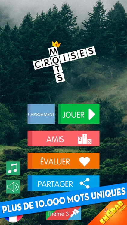 Français Mots Croisés HD screenshot-3