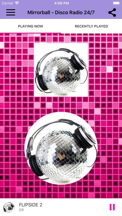 How to cancel & delete Mirrorball - Disco Radio 24/7 from iphone & ipad 1