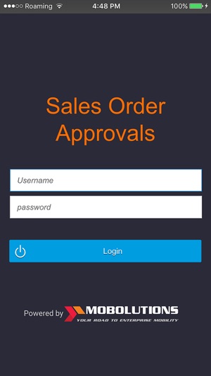 Sales Order Approvals(圖1)-速報App