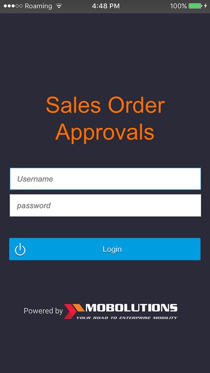 Sales Order Approvals