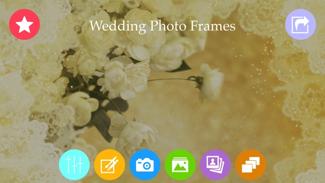 Wedding Photo Frame & Photo Editor(圖1)-速報App