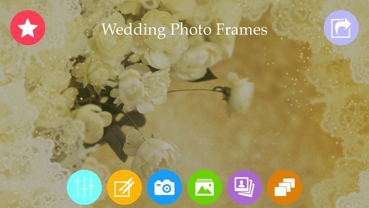 Wedding Photo Frame & Photo Editor screenshot-0
